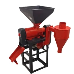 Agrobest (Model No- N70) Mini Rice Mill Machine 500-850 Kg/hr Capacigty and Without Motor