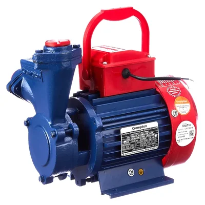 Crompton 1Hp Single Phase Self Priming Monoblock Pump, 118ft Max. Head, 25X25mm (Mini Samudra I) - 1 Year Warranty
