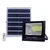 Gramstrong Solar 100 W Cool White Waterproof Mini Semi Flood Light with 5 W Solar Panel and Remote