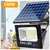 Gramstrong Solar 100 W Cool White Waterproof Mini Semi Flood Light with 5 W Solar Panel and Remote