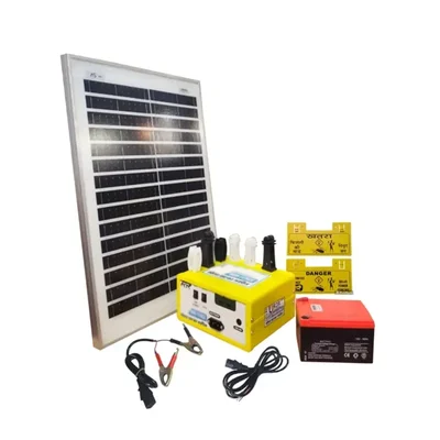 Premium Quality 10 KV Mini Solar Zataka Machine Combo Full Set for Area up to 30 Acre (70 Bigha) For Agricultural Usage