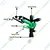 WaterSun Mini 1 inch Rain Gun Sprinkler Used for Agriculture, Gardening, Horticulture purposes