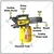 Kisankraft KK-TF-8610, 2 L Portable Mini Thermal Fogging Sprayer Suitable for Schools, Hospitals, etc.