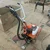 Aashna 63cc Mini Tiller - 2 Stroke Portable Petrol Cultivator for Garden & Farm