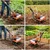Aashna 63cc Mini Tiller - 2 Stroke Portable Petrol Cultivator for Garden & Farm