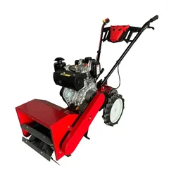 Really RAPL-RH-3800D-SP, Self Propelled Power Weeder 7HP, 4 Stroke Diesel Engine With 15" (38cm)Rotavator for Weed Control