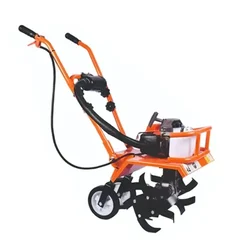 GOLF ULTRA GU-PT68, Mini Power Tiller 2 Stroke 68 CC Petrol Engine