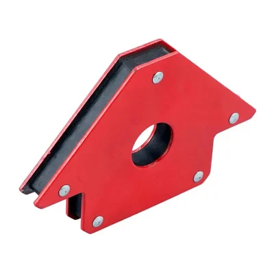 Premium Quality Mini Triangle Angle Soldering Locator, Super Magnetic Welding Holder