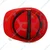 Minsales Ratchet Safety Helmet - Red Colour, Hard Hat For Construction and Industrial Work