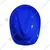 Gravitech Pack of 1, 4, 20 Blue HDPE Safety Helmet with Ratchet Type Adjustment for Industrial Use (STRONG CAP-R)(Pack-1 pc)