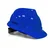 Gravitech Pack of 1, 4, 20 Blue HDPE Safety Helmet with Ratchet Type Adjustment for Industrial Use (STRONG CAP-R)(Pack-1 pc)