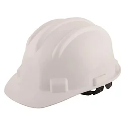Heavy Duty Pack of 1, 4, 20 Ratchet Safety Helmet, White Colour, Hard Hat For Construction and Industrial Work(Pack-1 pc)