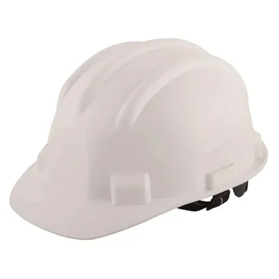 Heavy Duty Pack of 1, 4, 20 Ratchet Safety Helmet, White Colour, Hard Hat For Construction and Industrial Work(Pack-1 pc)