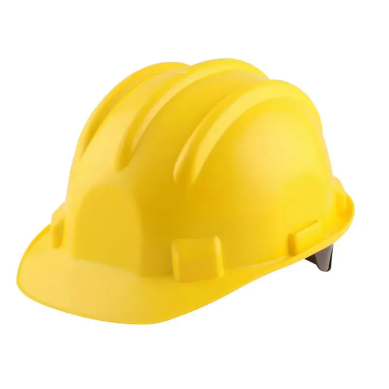 Heavy Duty Pack of 1, 4, 20 Ratchet Safety Helmet Yellow Colour