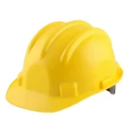 Heavy Duty Pack of 1, 4, 20 Ratchet Safety Helmet Yellow Colour, Hard Hat For Construction and Industrial Work