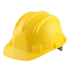 Heavy Duty Pack of 1, 4, 20 Ratchet Safety Helmet Yellow Colour, Hard Hat For Construction and Industrial Work(Pack-1 pc)