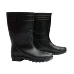 Minsales Safety Gumboot - 9 Inch PVC Material, For Industrial Use