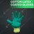Minsales 10 Pair Safety Gloves - Green Colour,Latex Coated, Reusable for Industrial Use