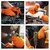 MInsales 10 Pair Safety Gloves - Cut Resistant, Three Fourth Full Smooth, PVC Coated