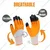 Minsales 10 Pair Safety Gloves - Anti Cut, Reusable, Free Size, Nitrile Coated, Unisex for Industrial Use