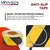 Minsales Anti Skid Tape - 15 Meter x 50 MM, Fall Resistant, PET Material and Solvent Acrylic Adhesive