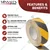 Minsales Anti Skid Tape - 20 Meter x 50 MM, Fall Resistant, PET Material and Solvent Acrylic Adhesive