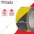 Minsales Anti Skid Tape - 20 Meter x 50 MM, Fall Resistant, PET Material and Solvent Acrylic Adhesive