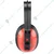 Minsales Earmuff - Hearing Protection 21 dB, Class A, Red & Black Colour, Free Size