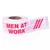 Minsales Barricading Tape - 3 Inch x 250 Meter, Polyethylene, Red and White, Non-Adhesive, Waterproof