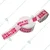 Minsales Barricading Tape - 3 Inch x 250 Meter, Polyethylene, Red and White, Non-Adhesive, Waterproof