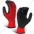 Minsales 5 Pair Safety Gloves - Nylon Latex Coated, Firm Grip, Cut Resistant for Industrial Safety Work