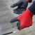 Minsales 5 Pair Safety Gloves - Nylon Latex Coated, Firm Grip, Cut Resistant for Industrial Safety Work