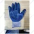 Minsales 5 Pair Safety Gloves - Cut Protection, Nitrile Coating, Full Fingered for Industrial Use