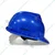 Gravitech Pack of 3 Blue HDPE Safety Helmet Pin Lock Type Adjustment for Industrial Use (STRONG CAP-P)