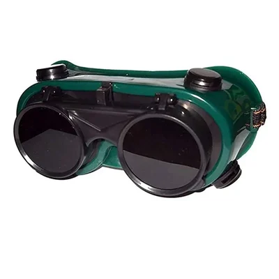 Minsales Welding Goggles - Flip-up Filter Poly-carbonated Lens(Pack-1 pc)