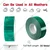 Minsales Green 40 Meter 50 MM Reflective Tape, Radium, Water Proof