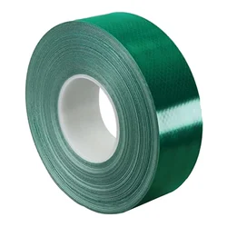 Minsales Green 50 Meter 50 MM Reflective Tape, Radium, Water Proof