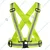 Minsales Reflective Jacket/Vest Cross Belt - Nylon, V-Neck, Unisex-Adult Green(Pack-1 Pcs )