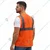 Minsales Pack Of 2,12,24 Pcs Safety Jacket - 360° Visibility Multipurpose With 2 Inch Reflective Stripes At Front & Back(Pack-2 Pcs)