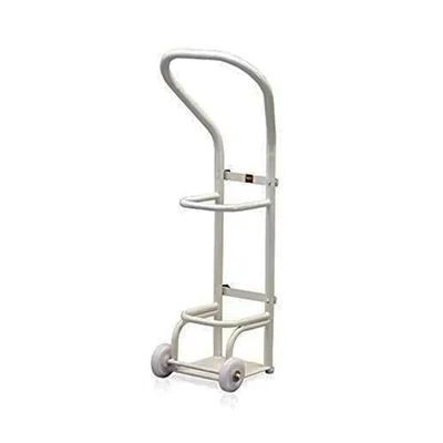 Minsales Oxygen Trolley For Hospital/Clinic And Domestic Use Suitable For 5 to 15 Liters Cylinder