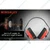 Minsales pack of 2 Earmuff - Hearing Protection 21 dB, Class A, Red & Black Colour, Free Size