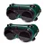 Minsales Pack of 2 Welding Goggles - Flip-up Filter Poly-carbonated Lens