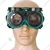Minsales Pack of 3 Welding Goggles - Flip-up Filter Poly-carbonated Lens