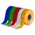 Minsales Pack of 5 Reflective Tape - 2 Inch x 40 Meter, Radium, Water Proof