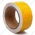 Minsales Pack of 5 Reflective Tape - 2 Inch x 40 Meter, Radium, Water Proof