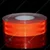 Minsales Red 50 Meter 50 MM Reflective Tape, Radium, Water Proof