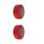 Minsales Red Reflective Tape - 2 Inch x 40 Meter, Radium, Water Proof ( Pack of 2 )
