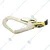 Minsales Safety Belt Harness - With Adjustable Scaffolding Double Lanyard Hook for Full Body Fall Protection