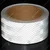 Minsales White 40 Meter 50 MM Reflective Tape, Radium, Water Proof