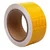 Minsales Yellow 40 Meter 50 MM Reflective Tape, Radium, Water Proof